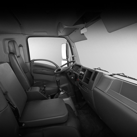 Xe tải ISUZU - FVR34LE5 - Cabin Sát-xi