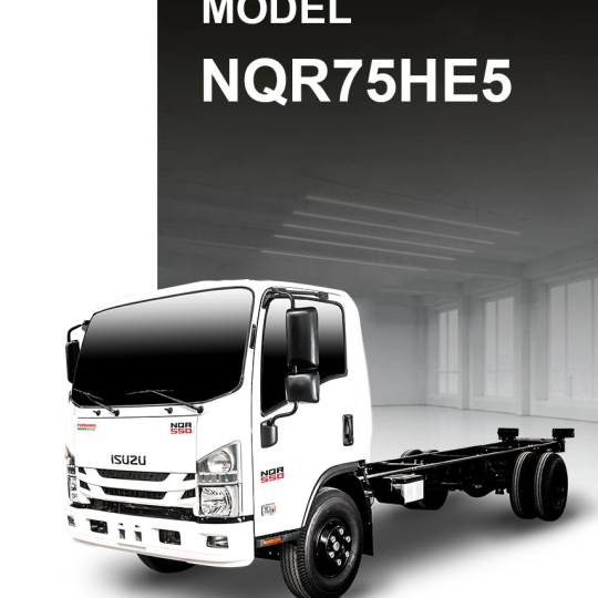 Xe tải ISUZU - NQR75HE5 - Cabin Sát-xi