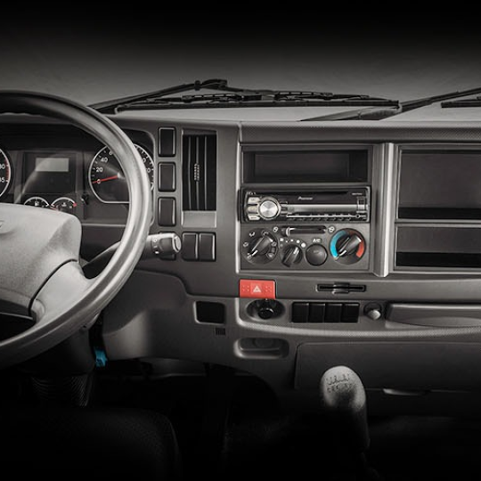 Xe tải ISUZU - FVZ60TE5 - Cabin Sát-xi