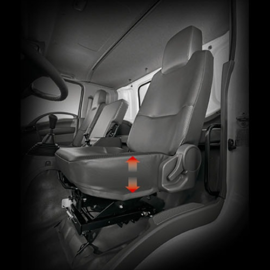 Xe tải ISUZU - FVR34UE5 - Cabin Sát-xi