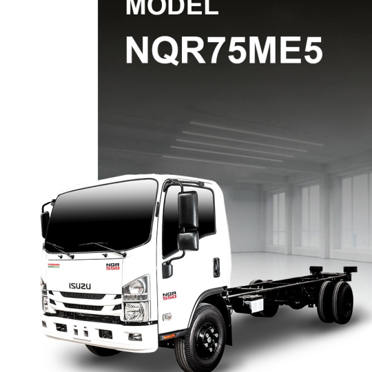 Xe tải ISUZU - NQR75ME5 - Cabin Sát-xi