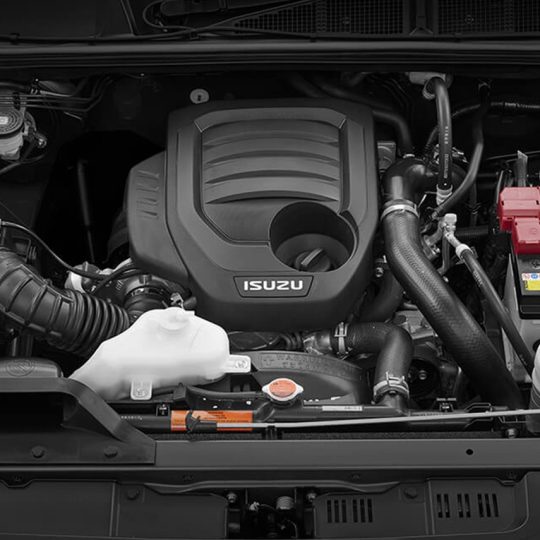 XE SUV ISUZU - MU-X - SPORT 1.9L 4x4 AT