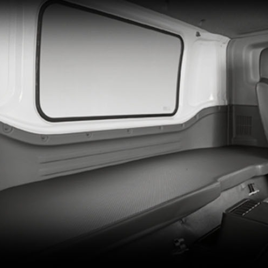 Xe tải ISUZU - FVM60WE5A - Cabin Sát-xi