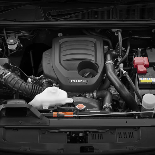 XE SUV ISUZU - MU-X - PREMIUM 1.9L 4x4 AT