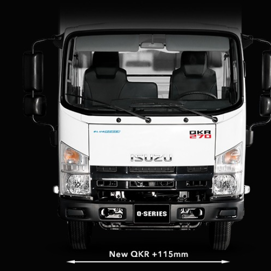 Xe tải ISUZU - QLR77FE5 - QUYEN AUTO.DLAS