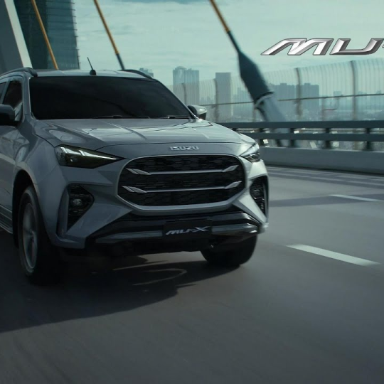 XE SUV ISUZU - MU-X - B7 Plus 1.9L 4x2 AT