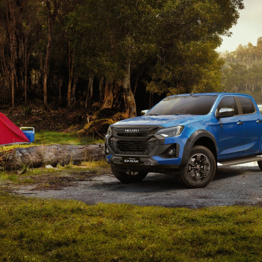 XE BÁN TẢI ISUZU - D-MAX - TYPE Z 1.9L 4x4 AT