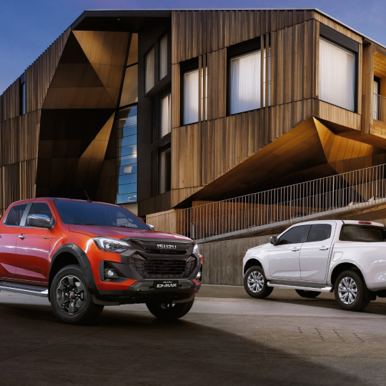 XE BÁN TẢI ISUZU - D-MAX - TYPE Z 1.9L 4x4 AT