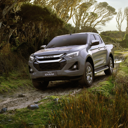 XE BÁN TẢI ISUZU - D-MAX - HI-LANDER 1.9L 4x2 AT