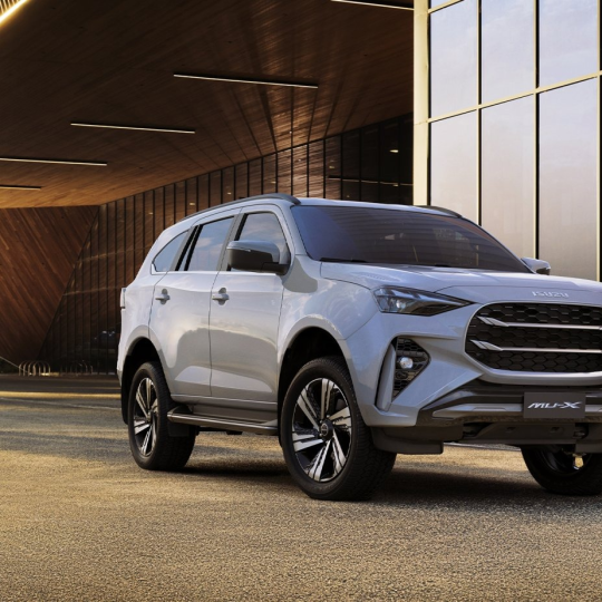XE SUV ISUZU - MU-X - PREMIUM 1.9L 4x4 AT