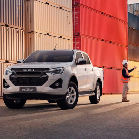 XE BÁN TẢI ISUZU - D-MAX - PRESTIGE 1.9L 4x2 MT