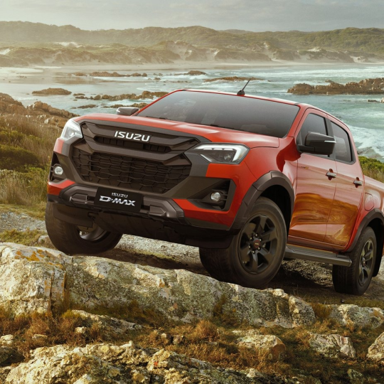 XE BÁN TẢI ISUZU - D-MAX - TYPE Z 1.9L 4x4 AT