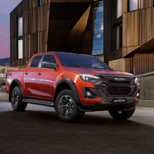 XE BÁN TẢI ISUZU - D-MAX - TYPE Z 1.9L 4x4 AT