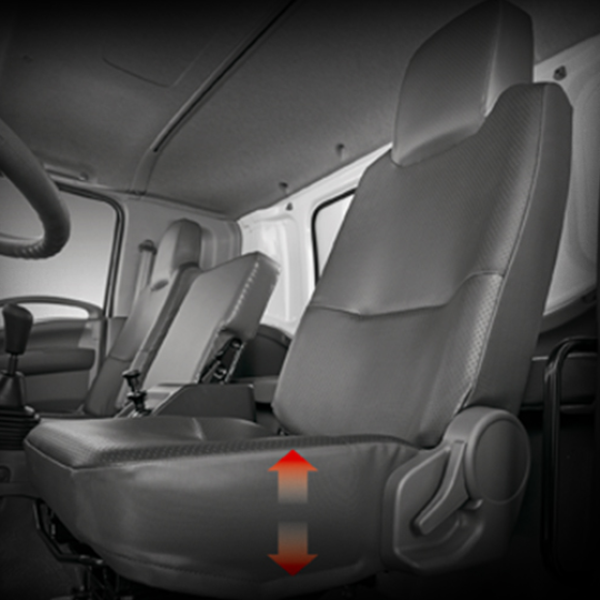 Xe tải ISUZU - FRR90NE5 - Cabin Sát-xi