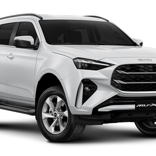 XE SUV ISUZU - MU-X - B7 1.9L 4x2 MT