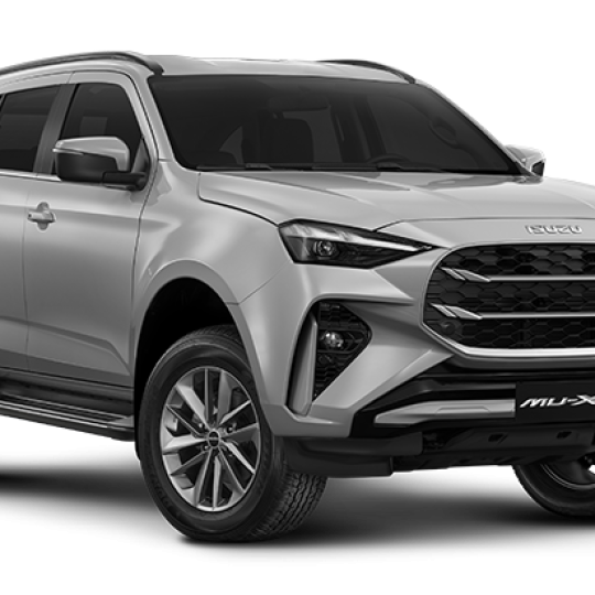 XE SUV ISUZU - MU-X - B7 Plus 1.9L 4x2 AT