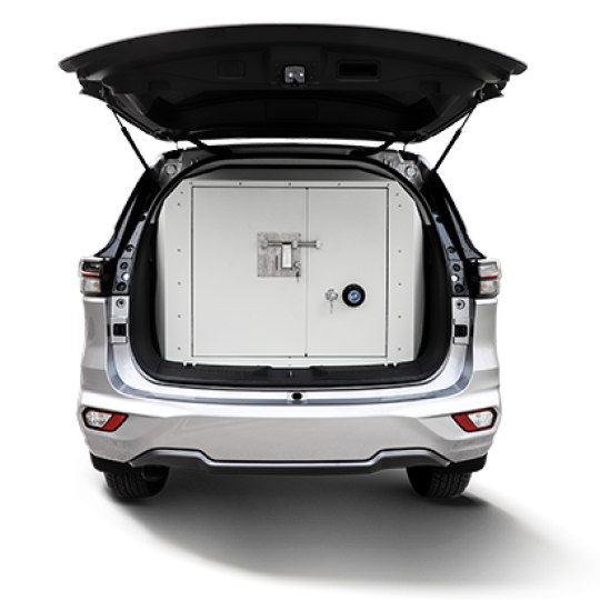 XE SUV ISUZU - MU-X CHỞ TIỀN - B7 1.9L 4x2 MT